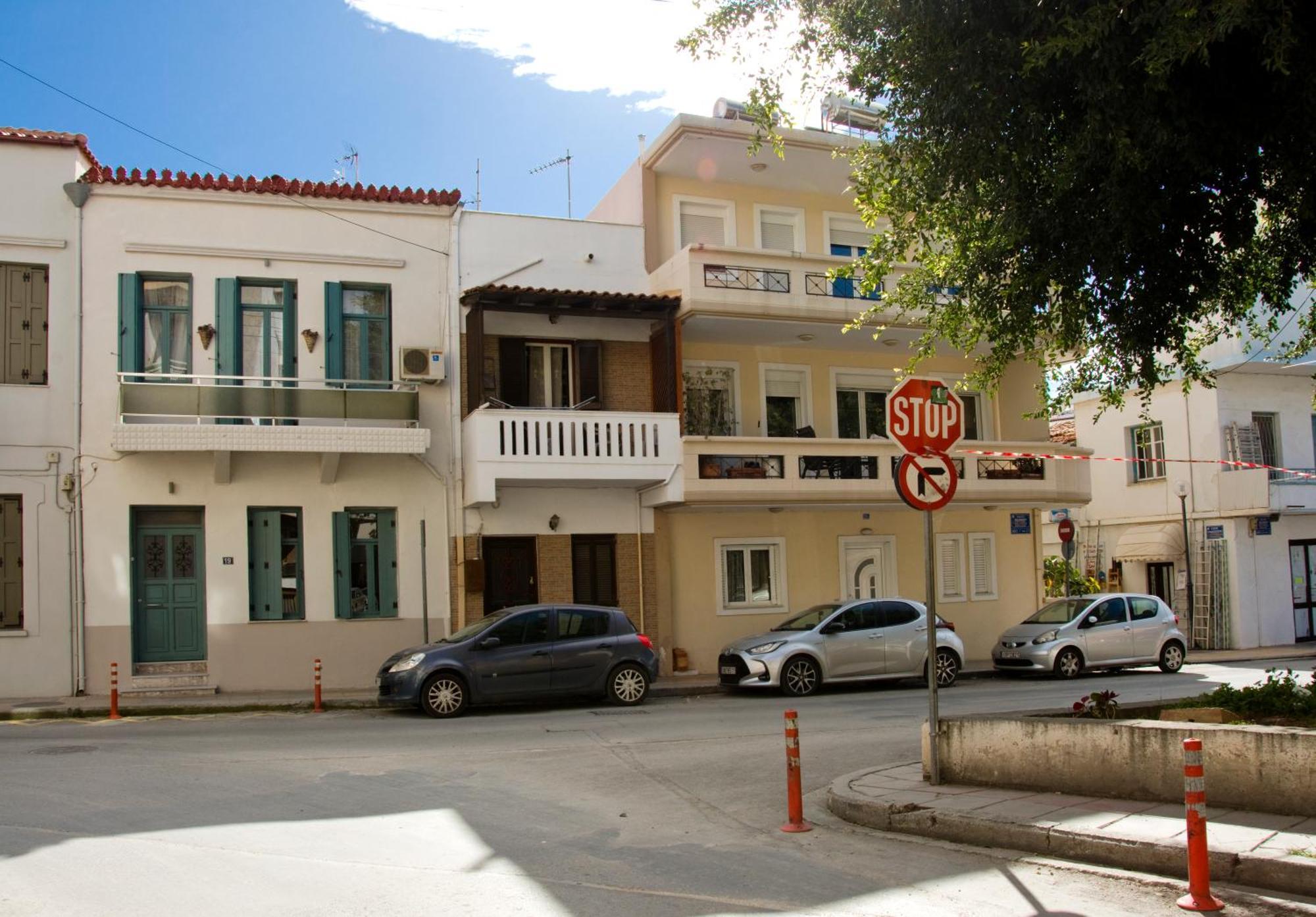 Вилла Lilian'S House Ханья Экстерьер фото