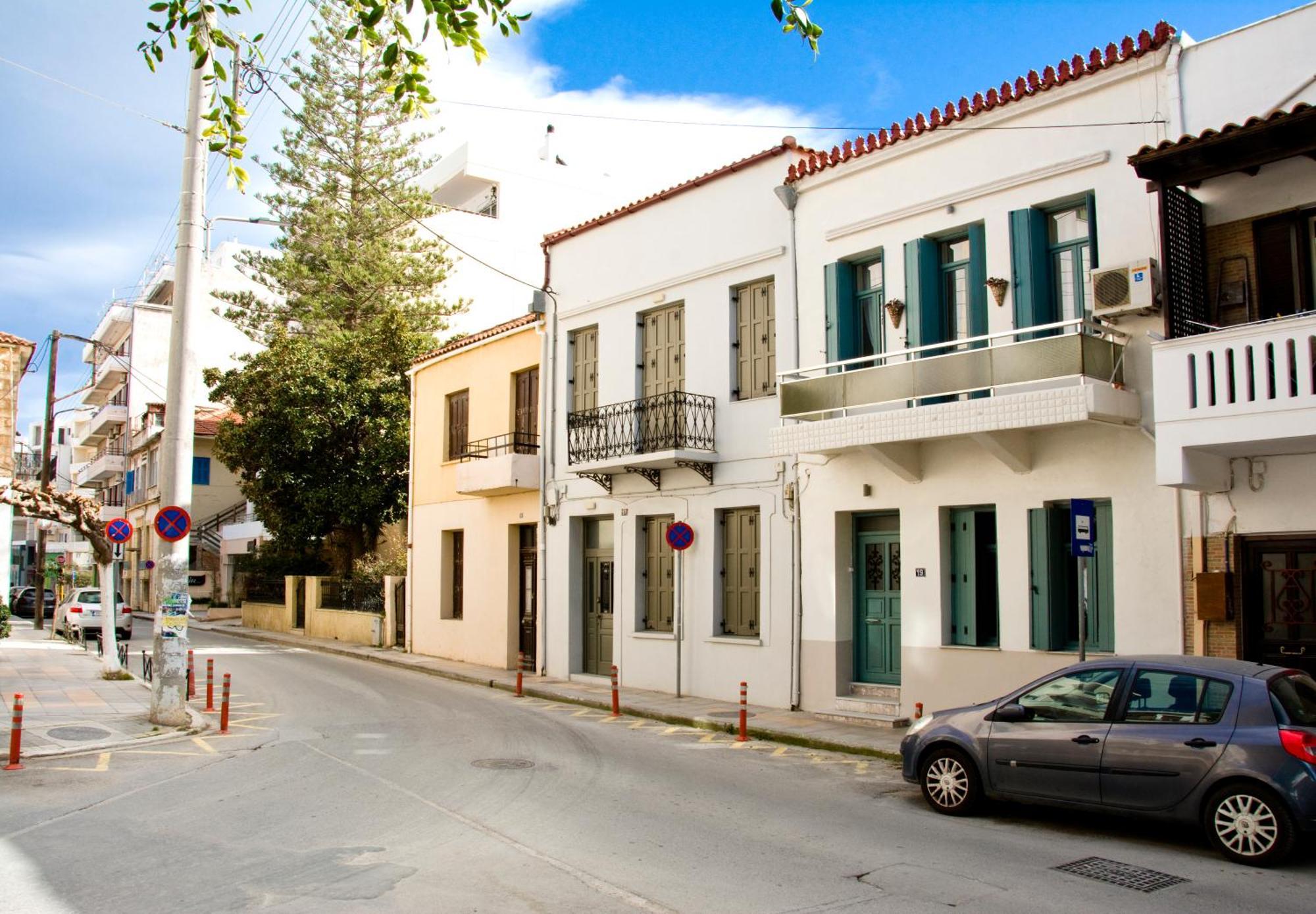 Вилла Lilian'S House Ханья Экстерьер фото