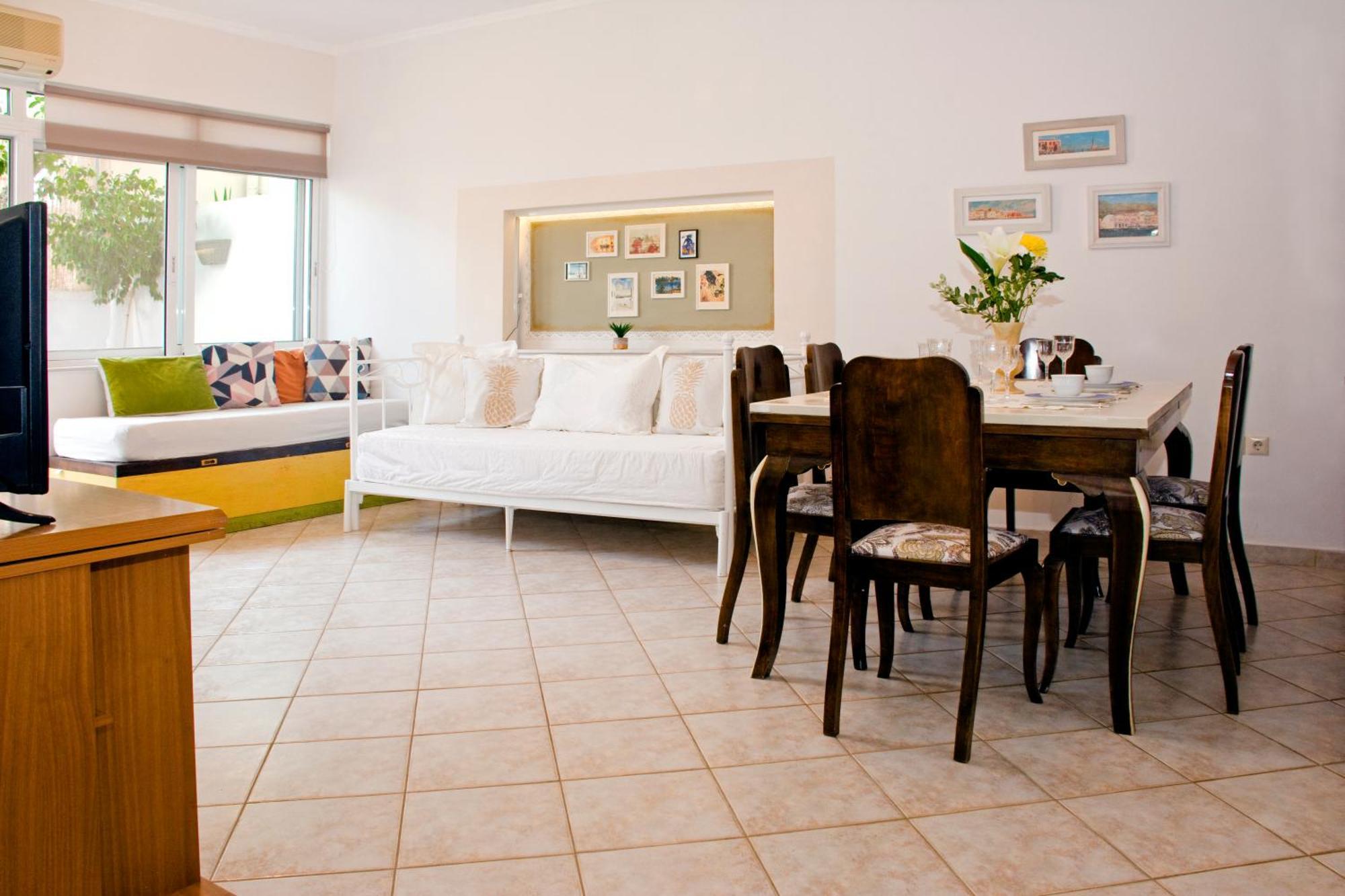 Вилла Lilian'S House Ханья Экстерьер фото
