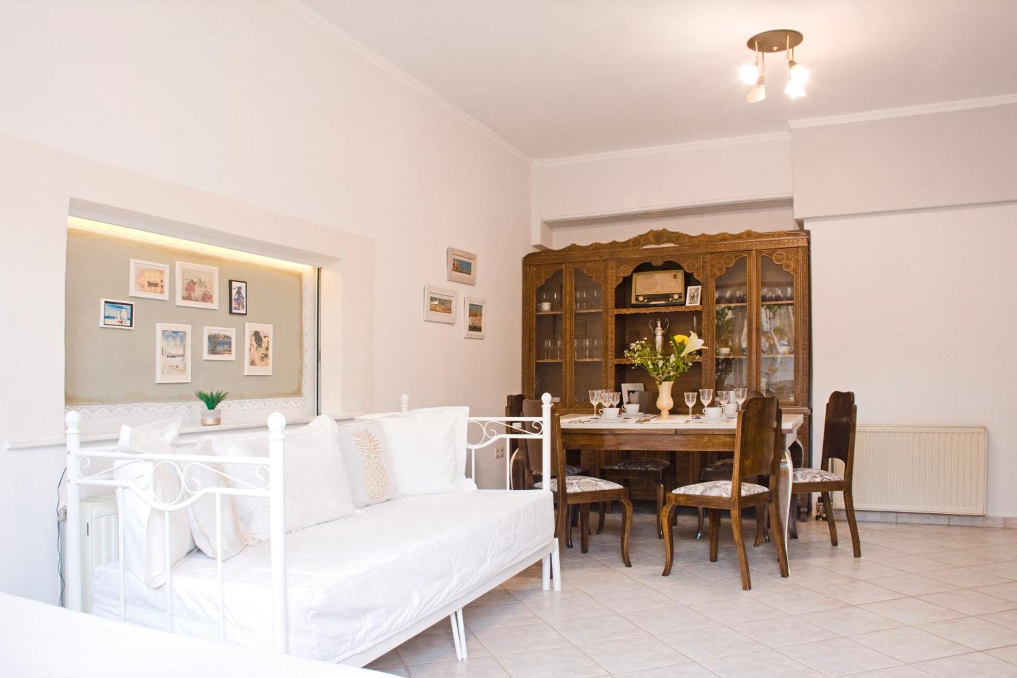 Вилла Lilian'S House Ханья Экстерьер фото