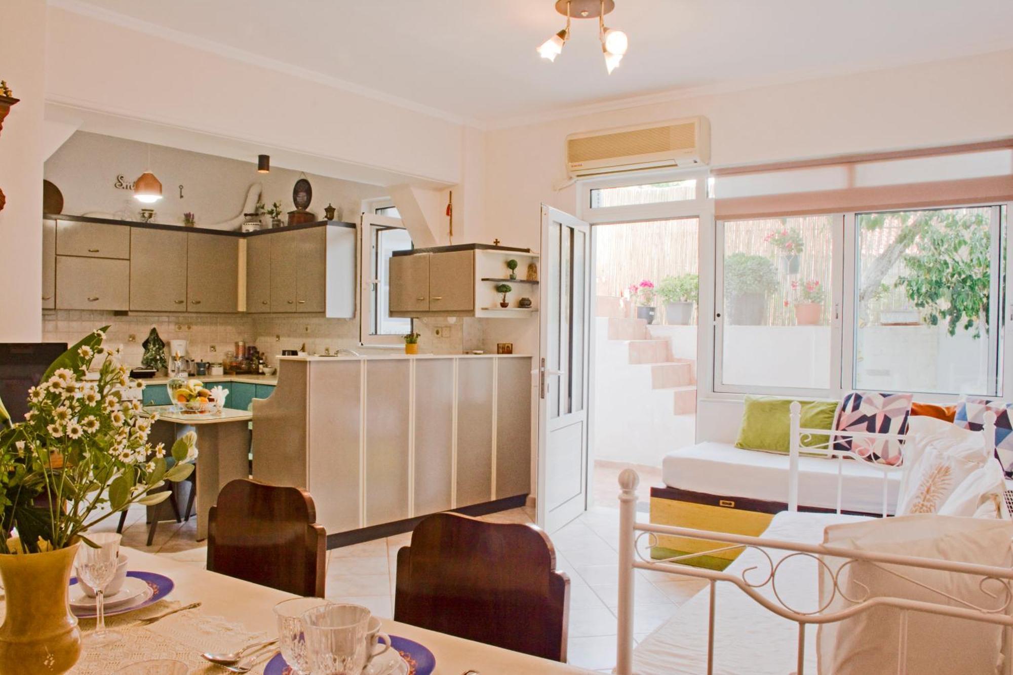 Вилла Lilian'S House Ханья Экстерьер фото