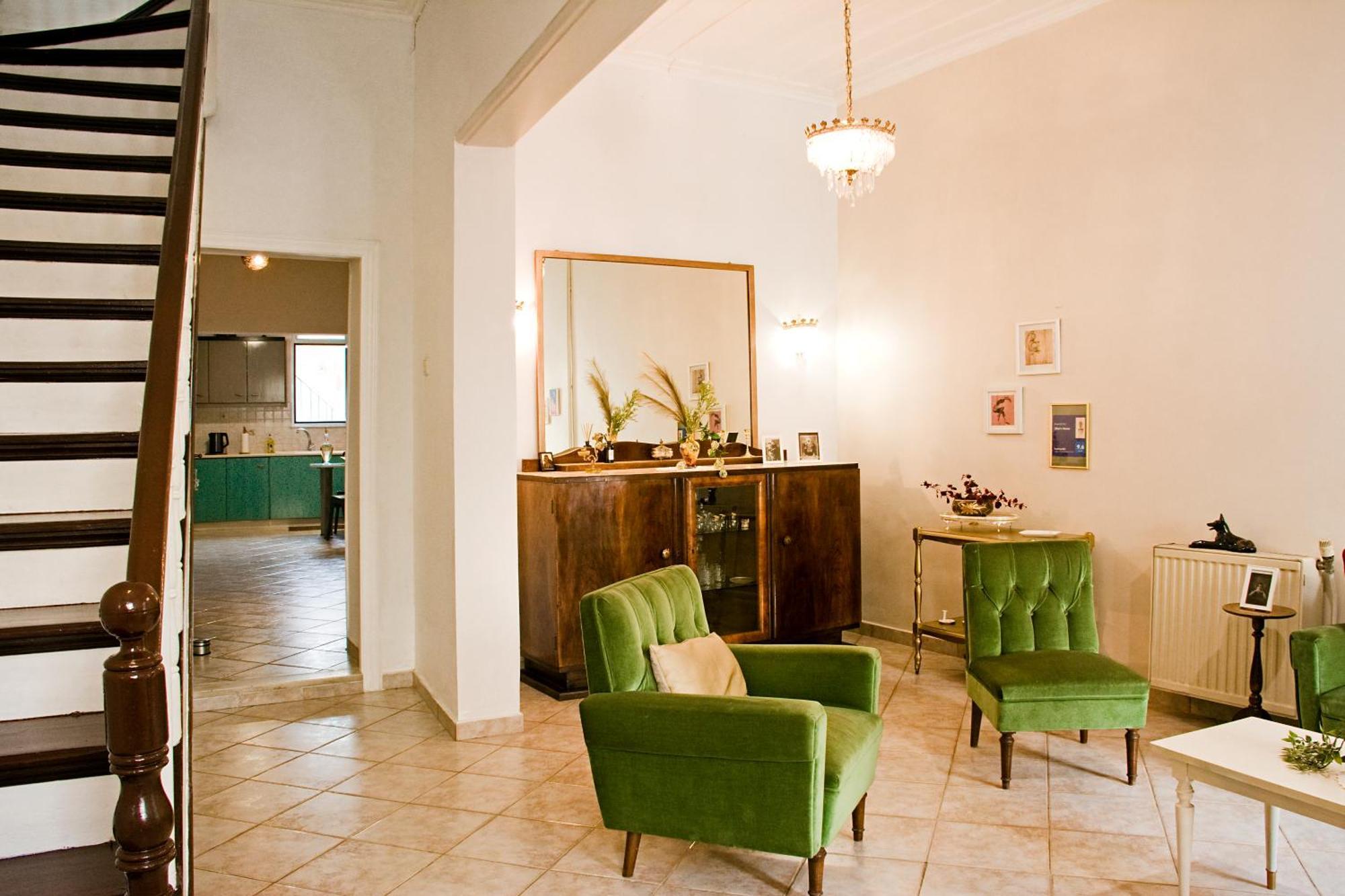 Вилла Lilian'S House Ханья Экстерьер фото
