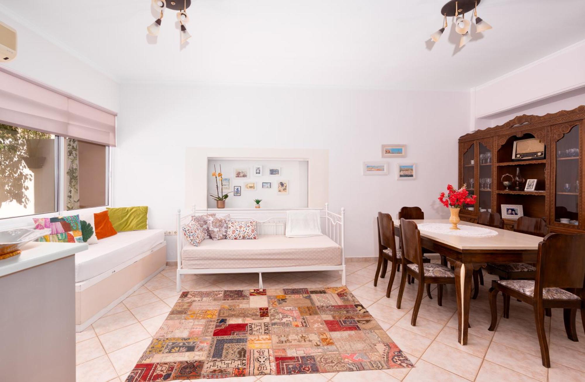 Вилла Lilian'S House Ханья Экстерьер фото