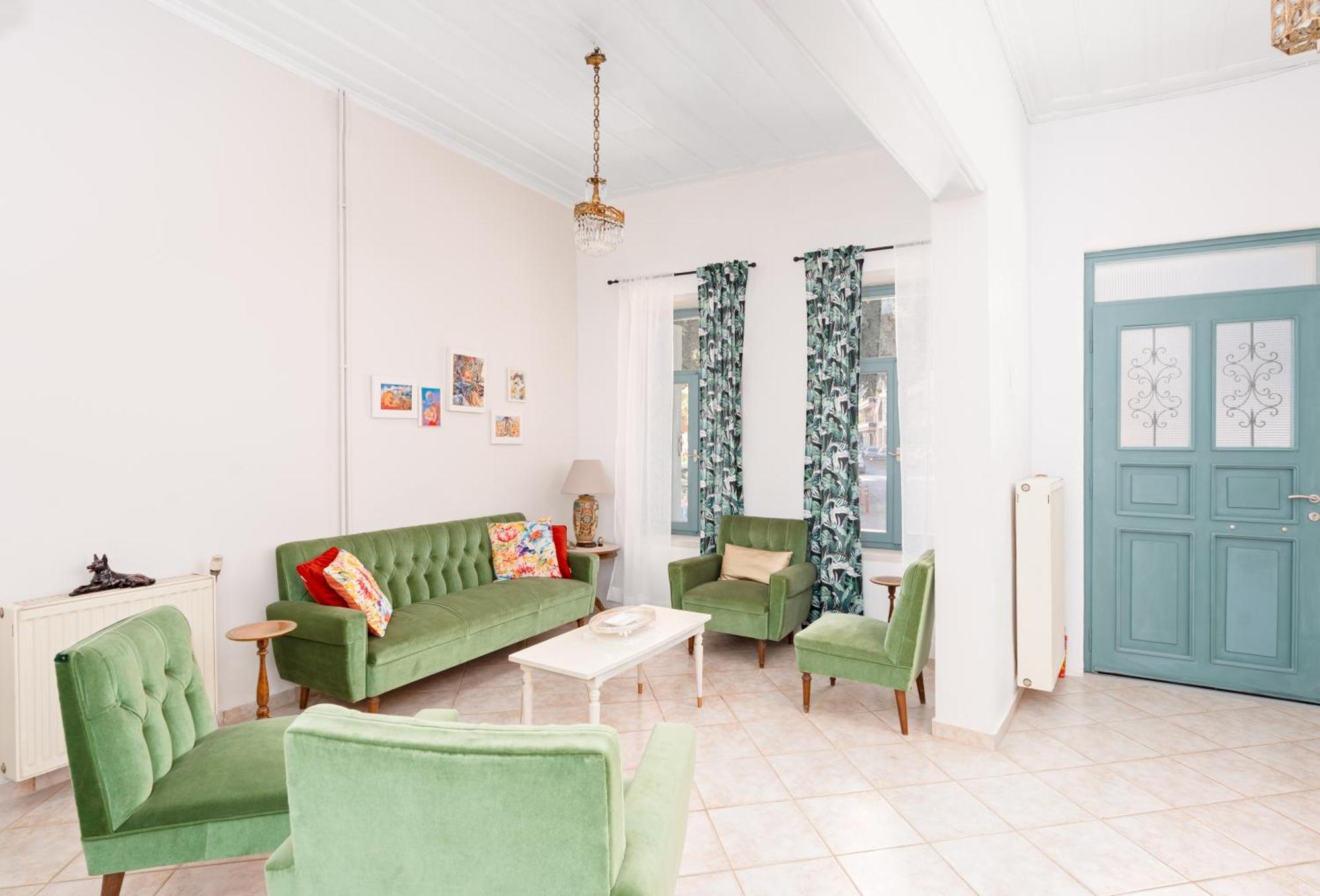 Вилла Lilian'S House Ханья Экстерьер фото