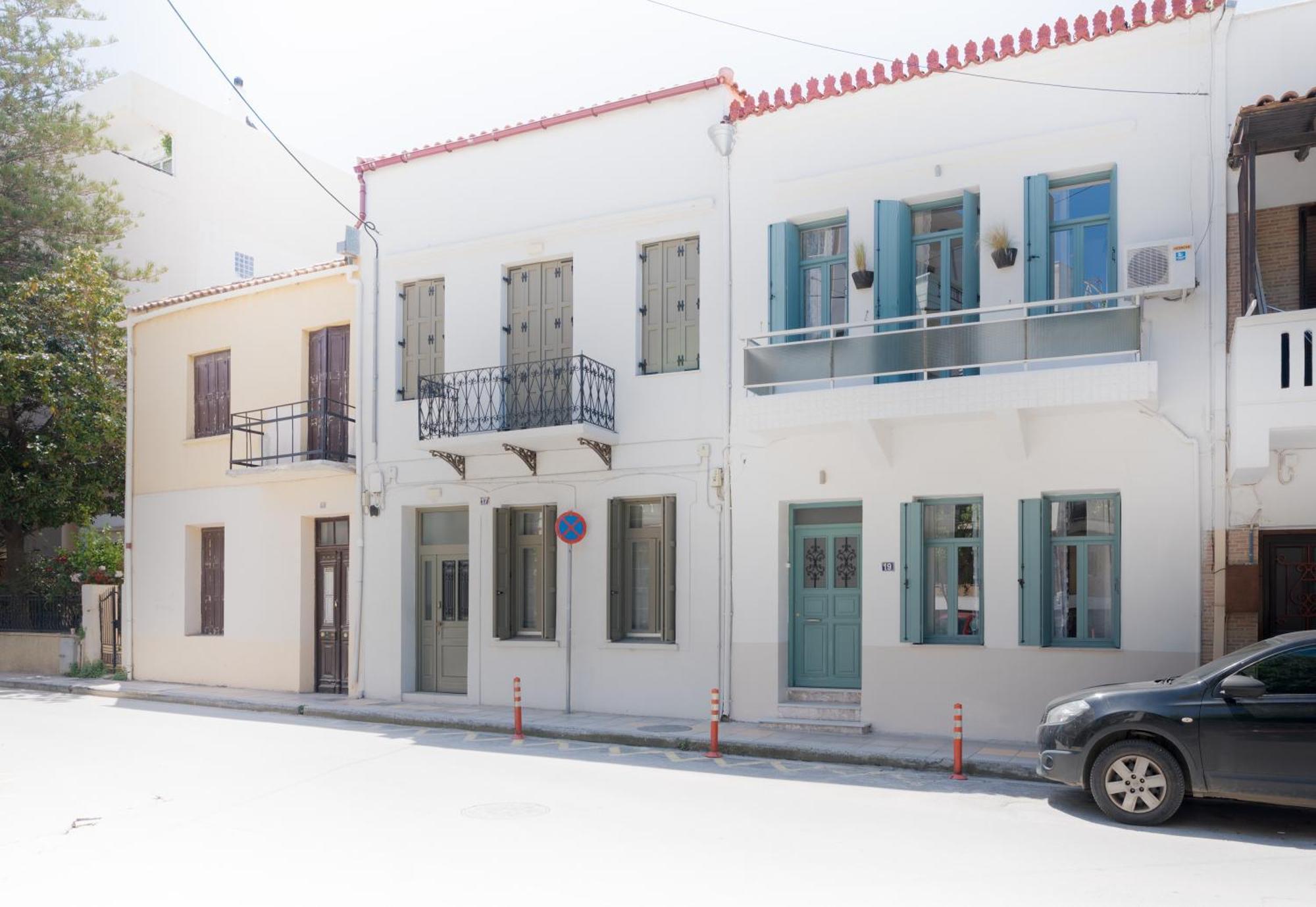 Вилла Lilian'S House Ханья Экстерьер фото